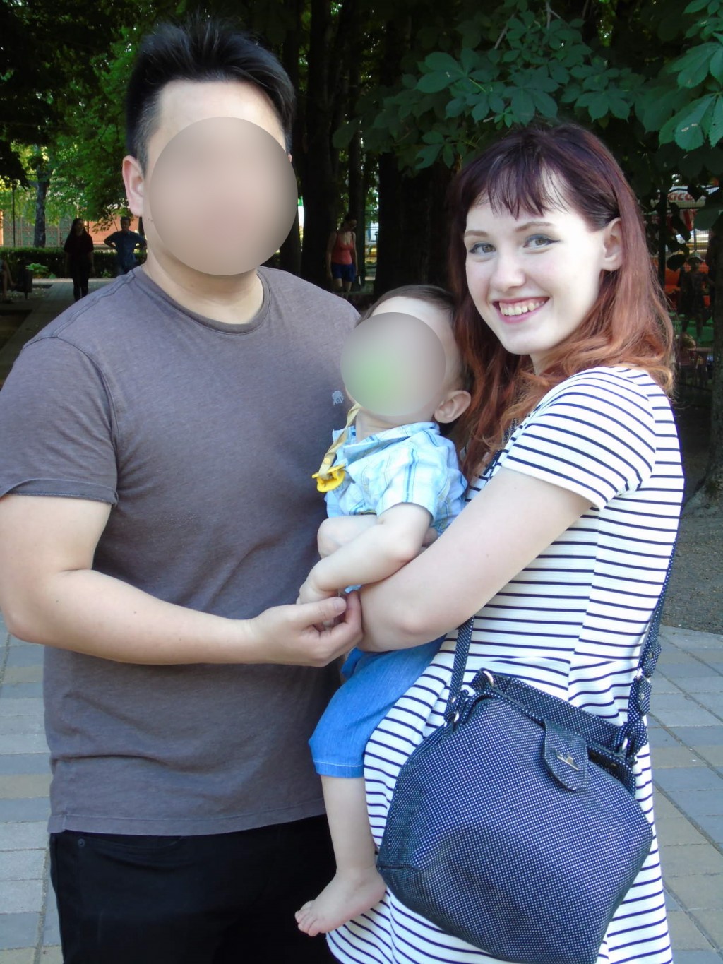 Russian woman fights for custody of son after Taiwanese family
