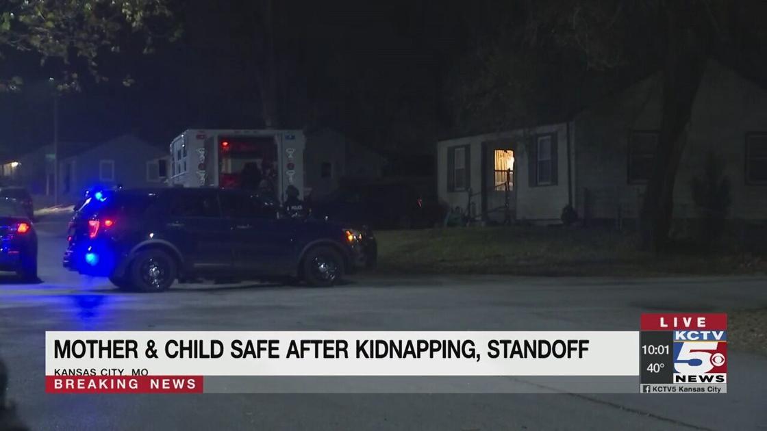 Man in custody following reported kidnapping, hours-long standoff in Kansas