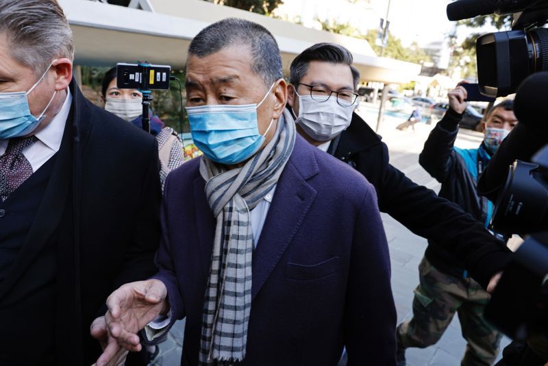 Hong Kong’s top court puts media tycoon Jimmy Lai back