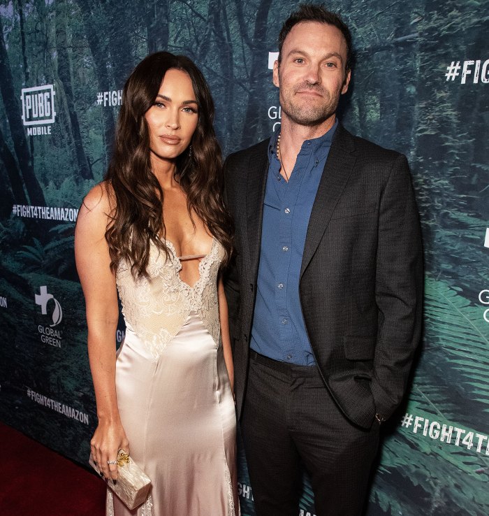 Brian Austin Green Asks for Joint Custody of Kids in