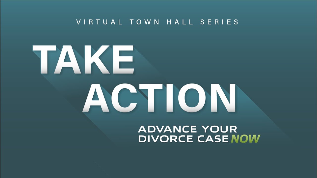 Cordell & Cordell's Virtual Town Hall Offers Tips on Progressing Your Divorce Case During COVID-19