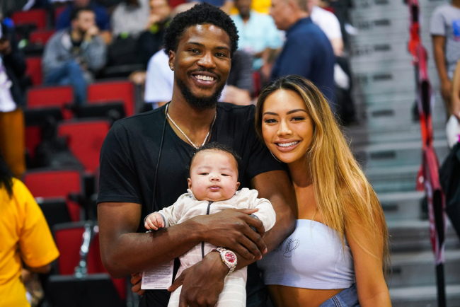 Malik Beasley Is Apparently Kicking His Wife And Son Out