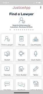 Justice App - a Resource worth Downloading