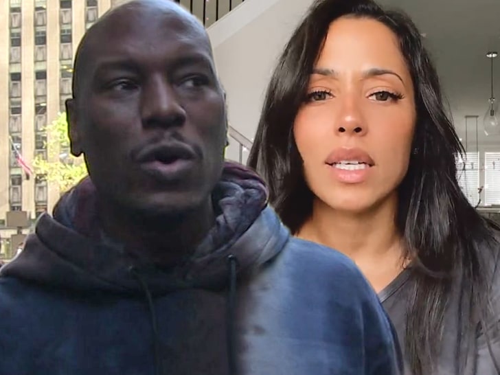 Tyrese Denies Locking Out Estranged Wife, $20k Child Support Too