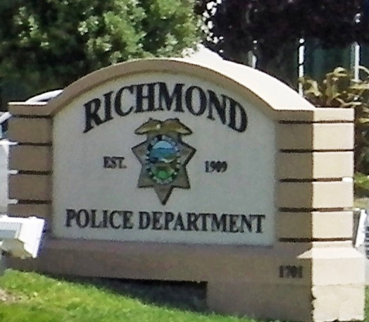 Man stabbed outside Richmond Police Department after child custody exchange