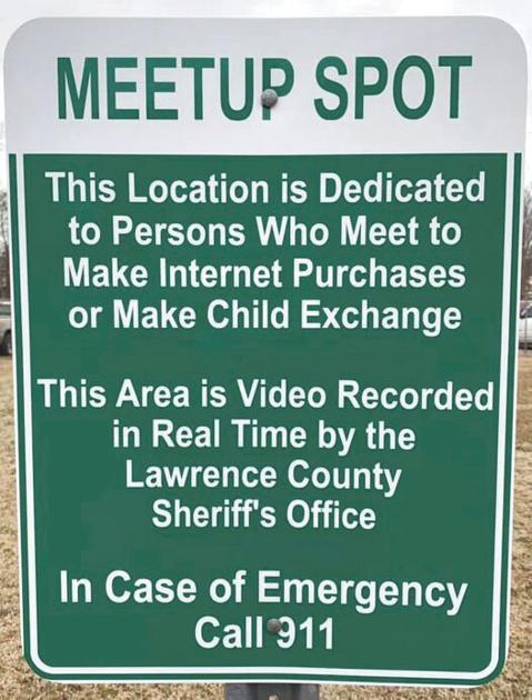 Sheriff’s “Meetup Spot” offers safe space to make online exchanges,
