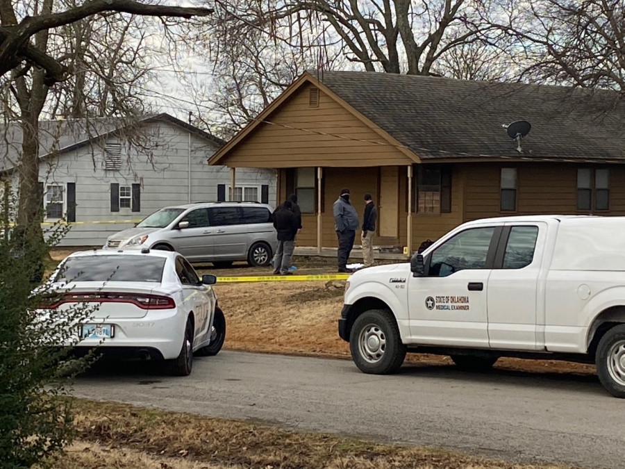 Five children, one man dead after crime at Oklahoma home,