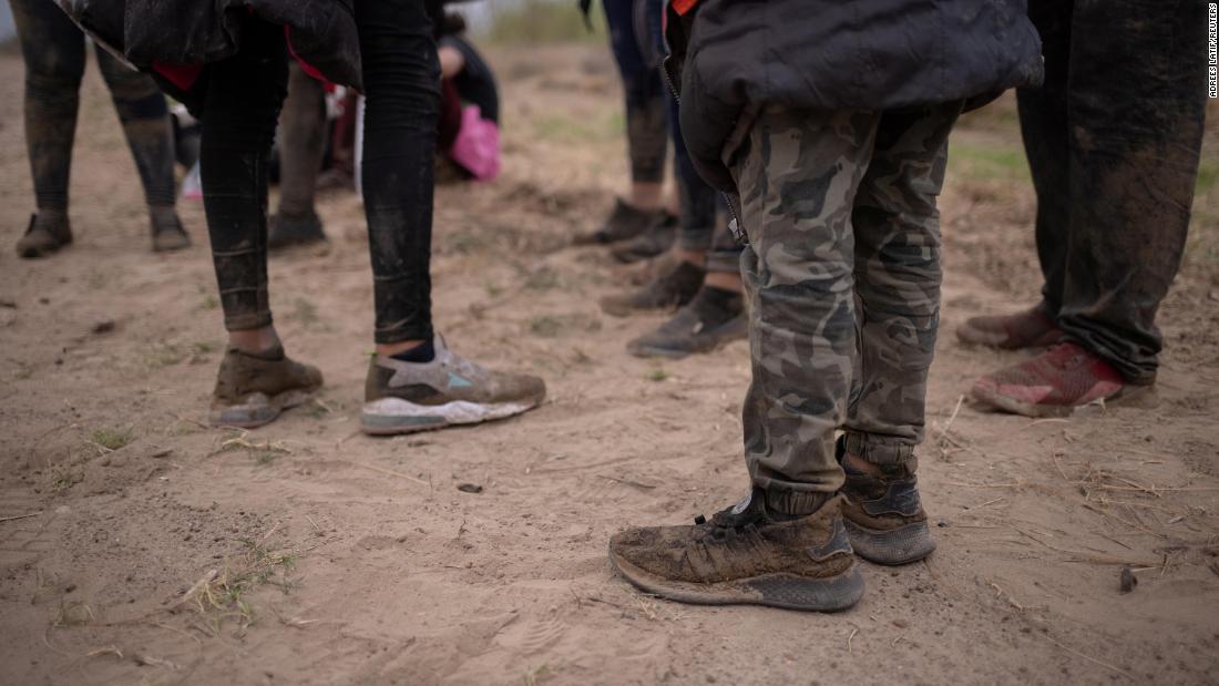Biden administration says 14,000 migrant children in its custody as