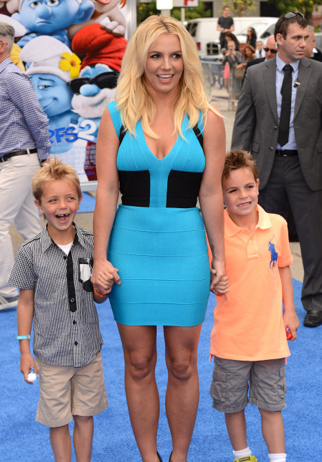 Britney Spears Kids 2021: Custody, Sean Preston, Jayden James Federline