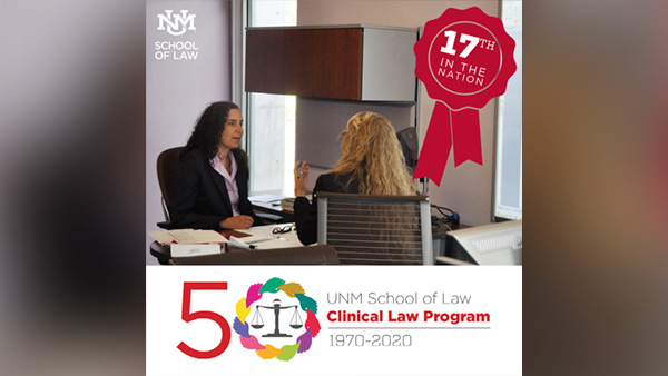 UNM Law Clinic Partners with ADOBE Program to Give Previously