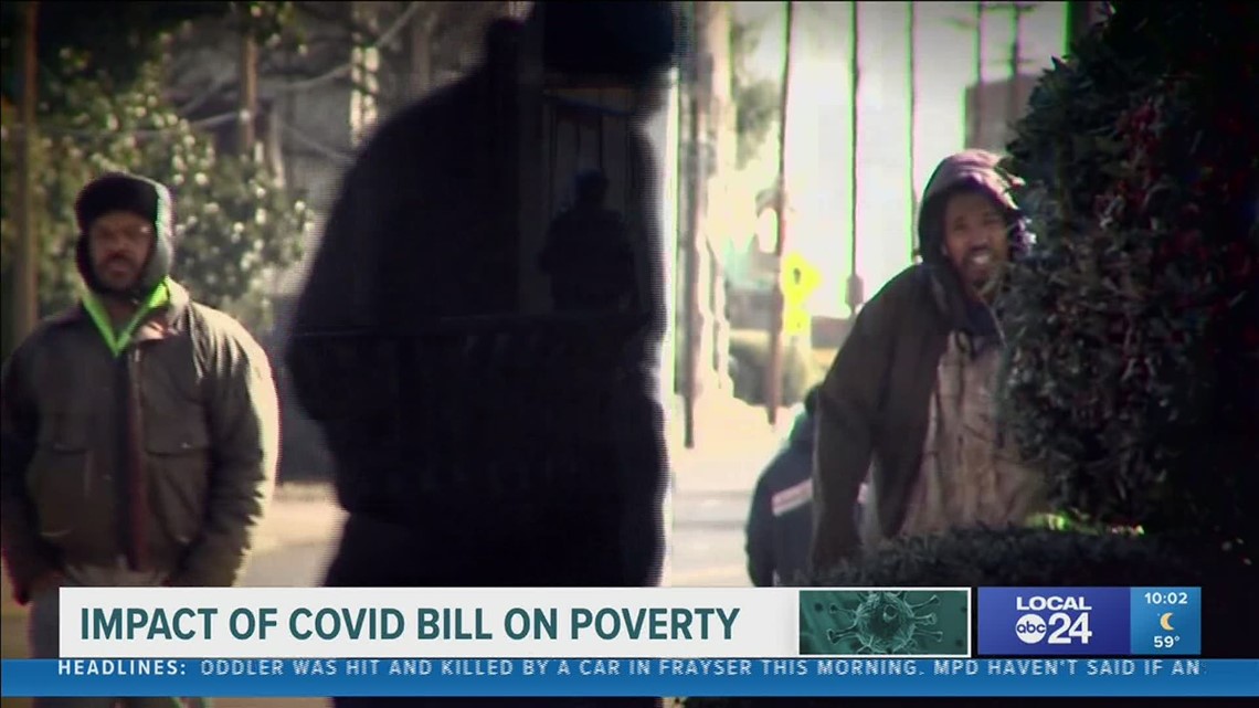 COVID stimulus relief bill package will help cut poverty