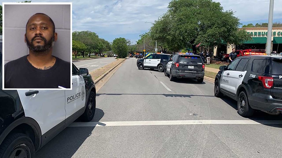 Stephen Broderick arrested: Austin shooting suspect in custody