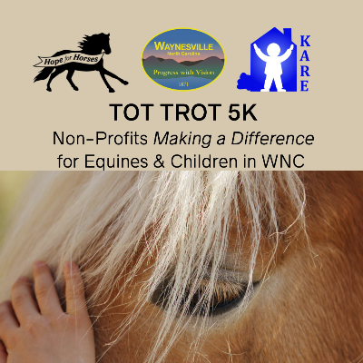 Tot Trot 5K to support child abuse and animal abuse