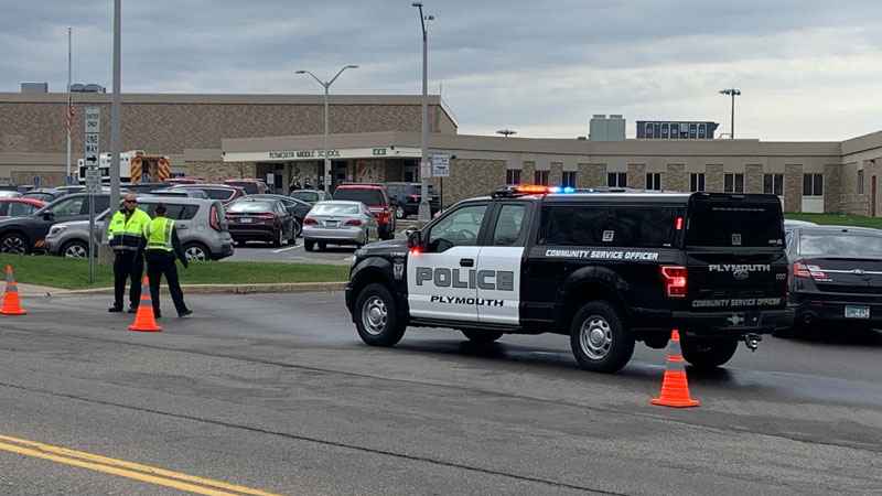 UPDATE: Student in custody after shots fired inside Plymouth Middle