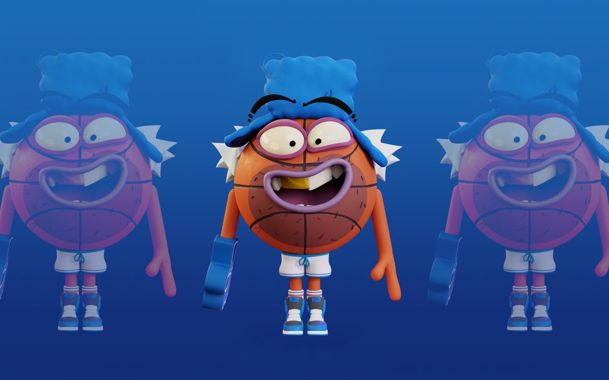 The Dallas Mavericks’ New Mascot Looks Like a Rejected Pixar