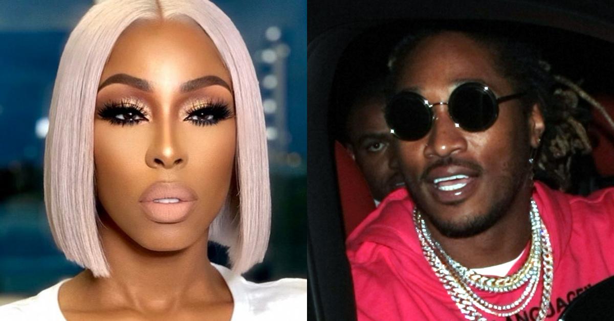 Rapper Future’s Baby Mama Rushes To Court Over Child Support