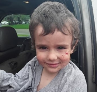 Kan. toddler remains in protective custody after found walking alone