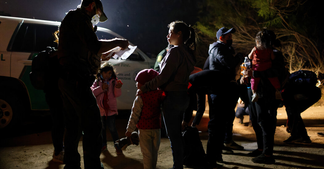 The number of migrant children in Border Patrol custody is