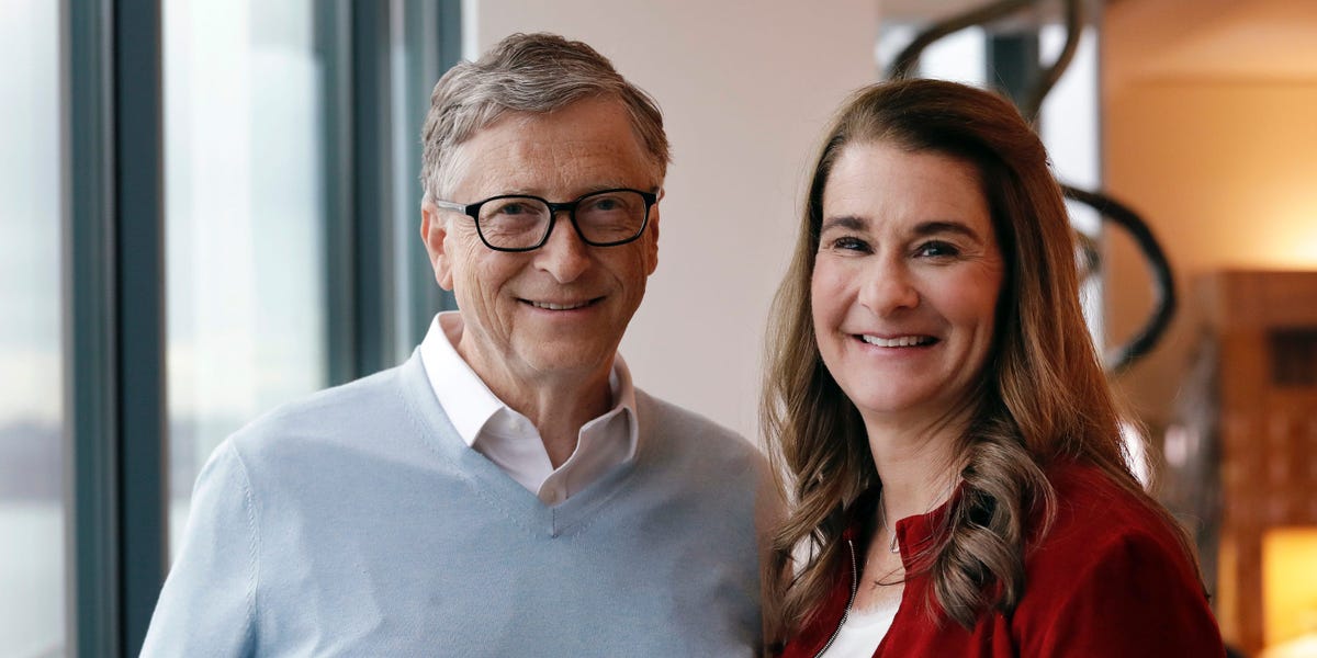 Bill and Melinda Gates Foundation Sold All Its Apple and