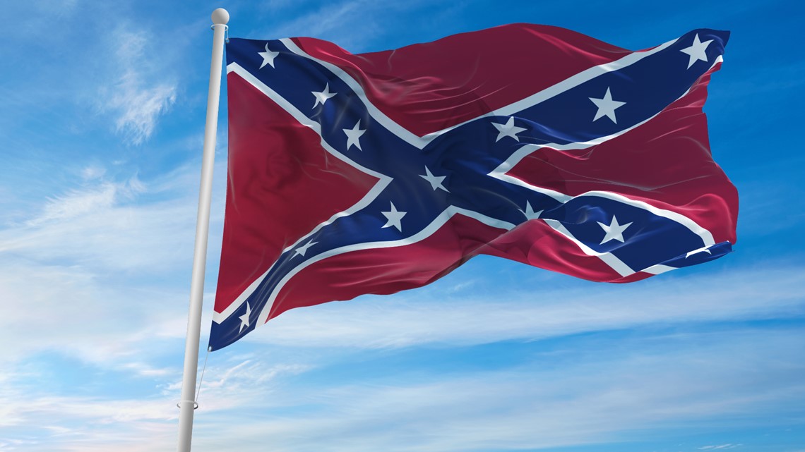 Judges: Mom must lose Confederate flag rock in child custody