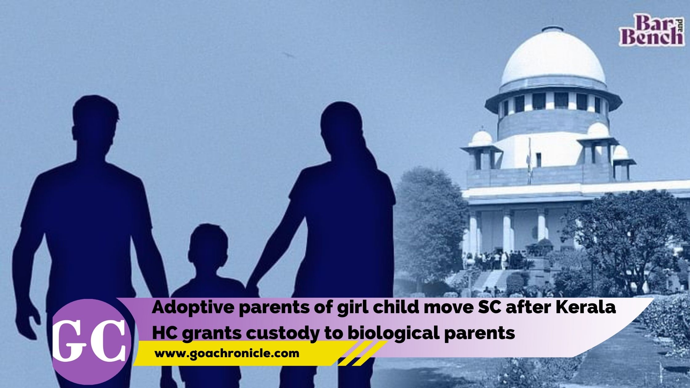 Adoptive parents of girl child move SC after Kerala HC