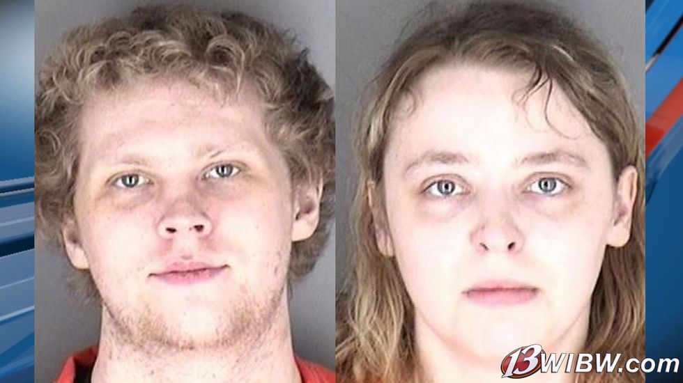 Topeka 1-year-old in police protective custody after parents arrested following