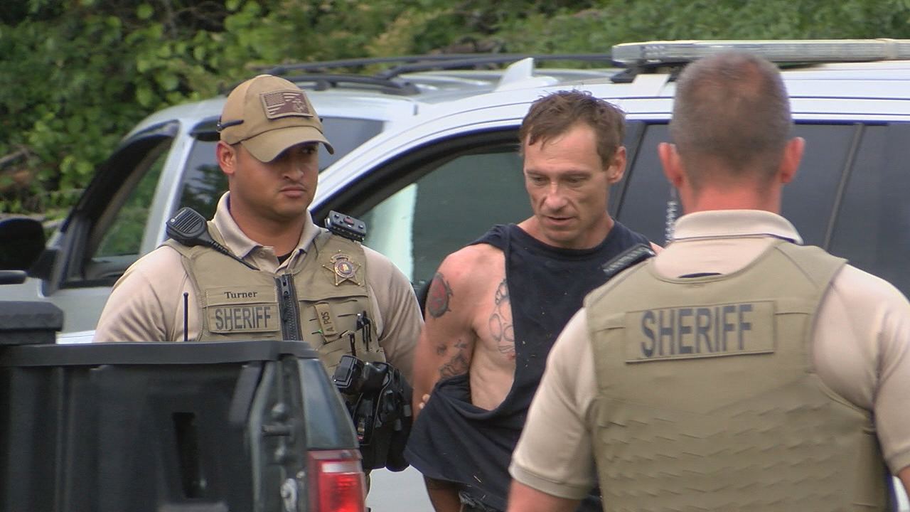 Morgan Co. deputies take man into custody after allegedly kidnapping