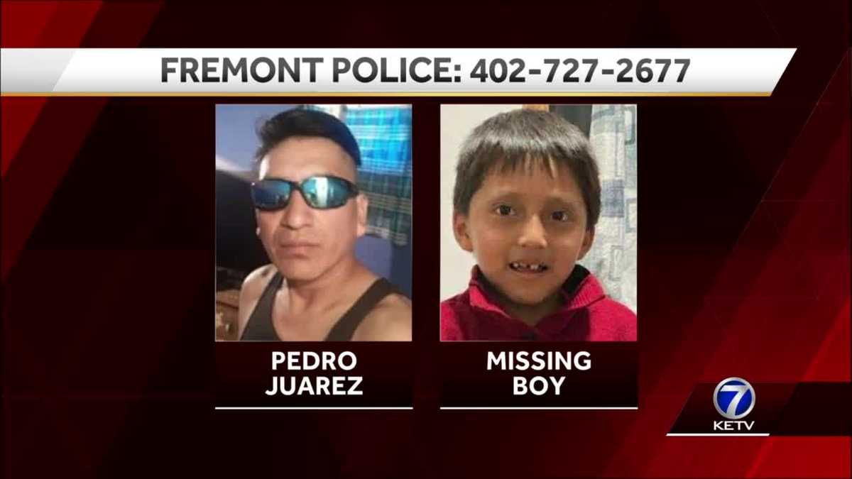 Fremont 6-year-old found safe; Father taken into custody