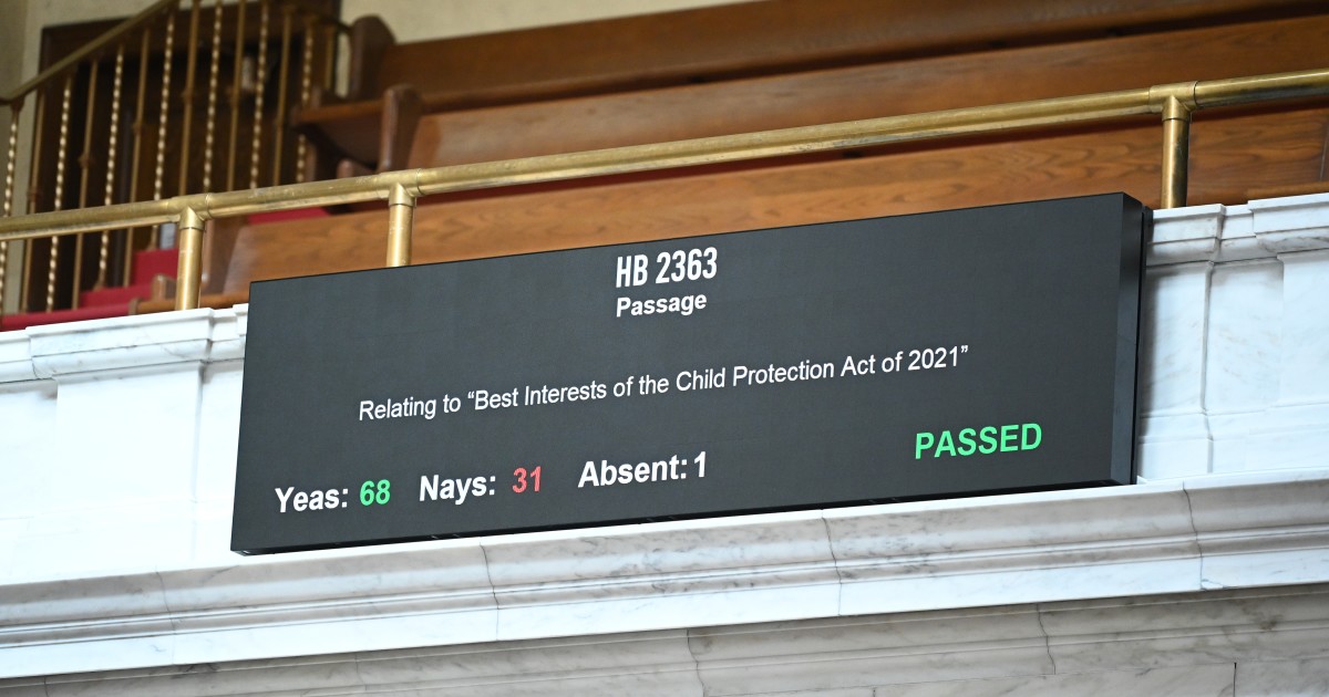 W.Va. House Sends 50-50 Custody Bill To Senate