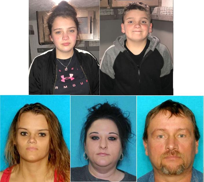 Law enforcement looking for East Texas siblings supposed to be