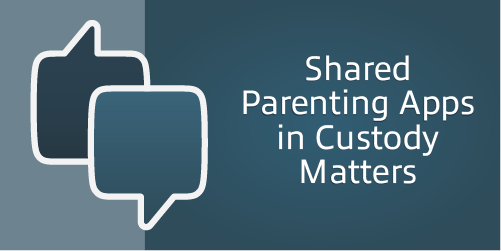 Shared Parenting Apps in Custody Matters – Men’s Divorce Podcast