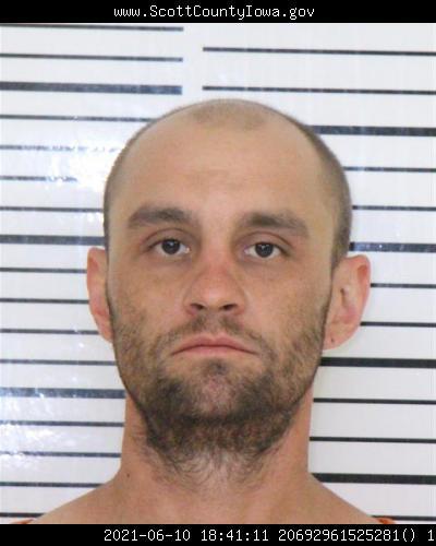 Eldridge man in custody for drug-related charges