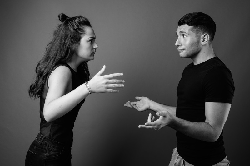 The Art Of Avoiding Arguments With Your Partner