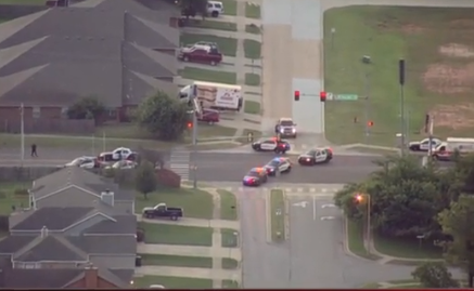 Suspect in custody, child safe after standoff, hostage situation in