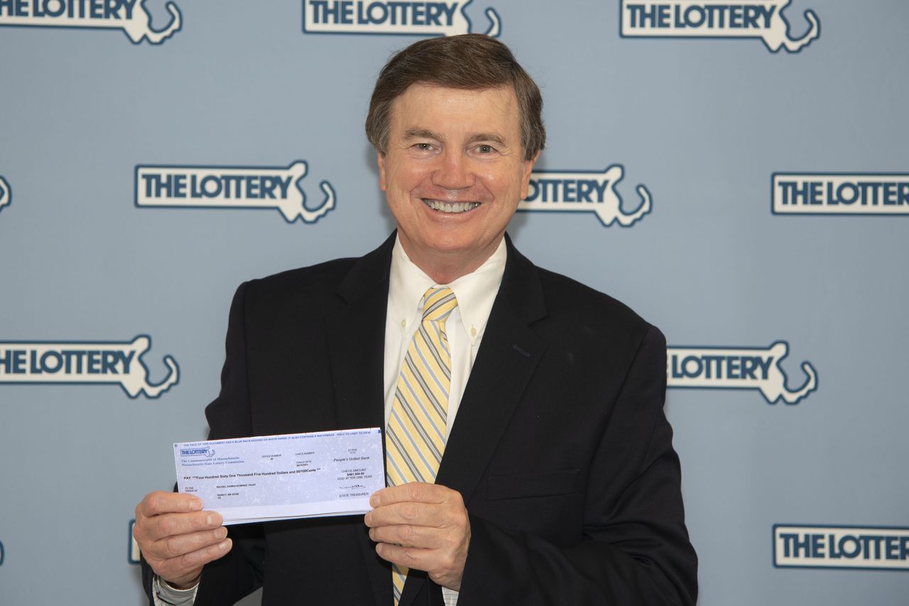 Massachusetts State Lottery: $15 million prize, $10 million prize won