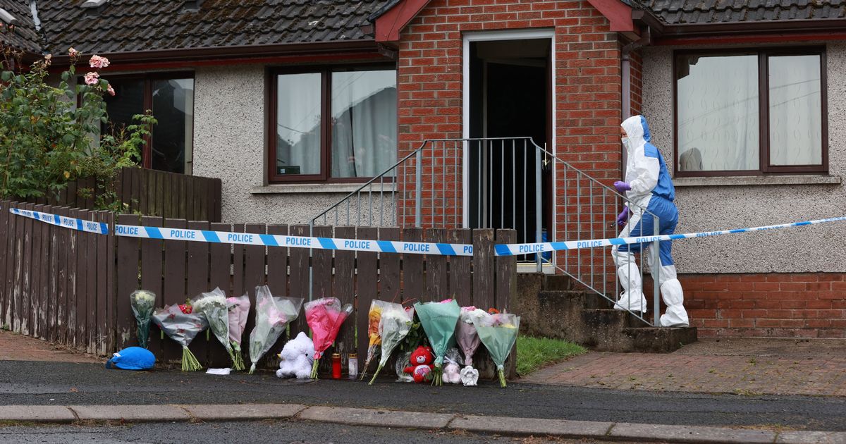 Dungannon child death: Man and woman remanded in custody over