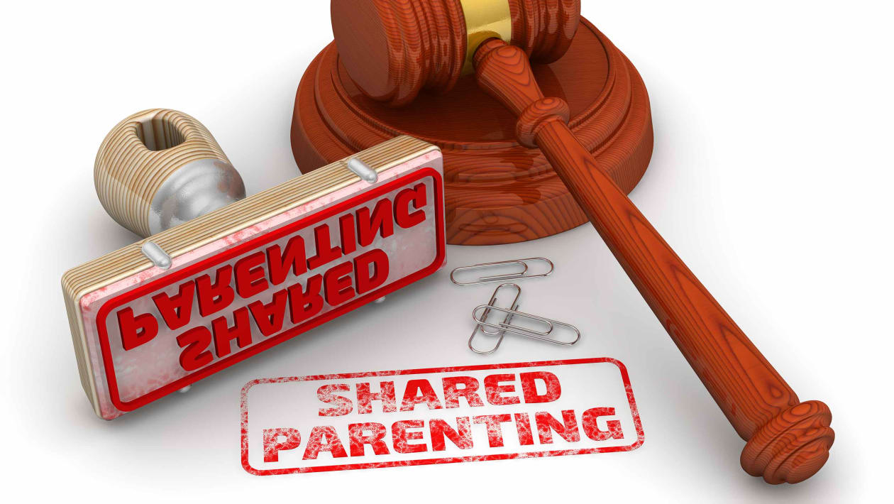 I Have Shared Custody of My Child: Should I Get