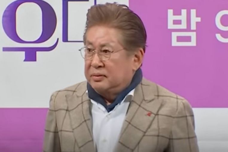 Actor Kim Yong-gun, 75, reconciles with girlfriend, 36, over their