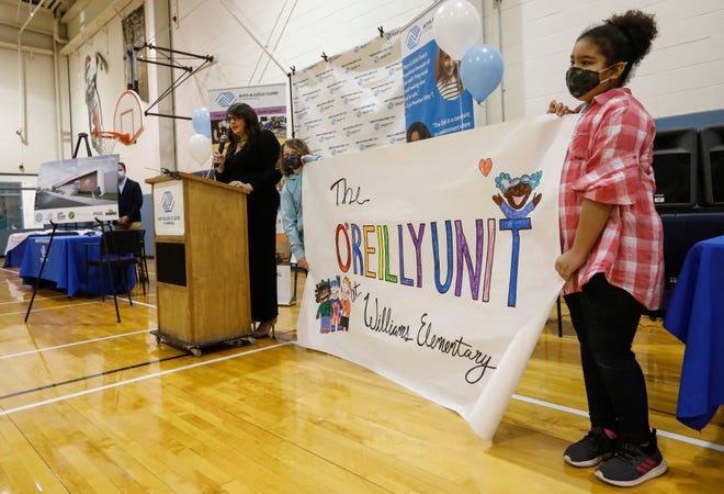In February 2021, the name of the O'Reilly Unit was revealed during an announcement about the new Boys and Girls Club in the Williams Elementary.