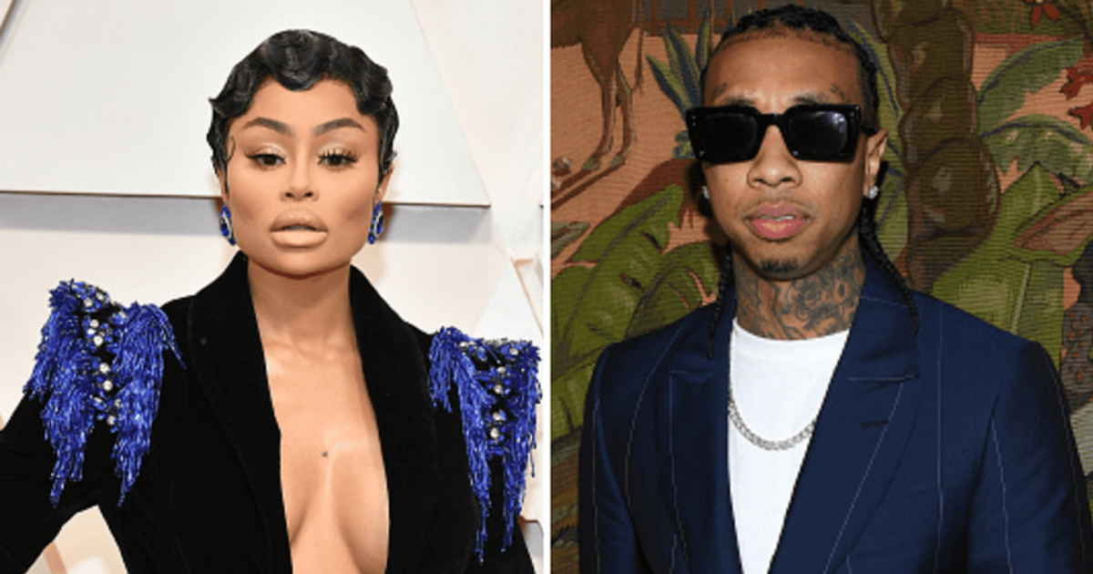 Blac Chyna tweets ex-flame Tyga ‘loves Trans’, fans say ‘she