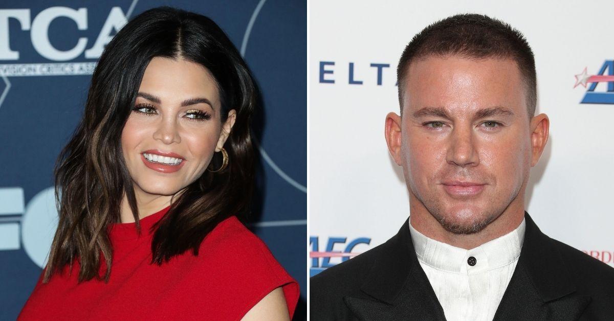 Jenna Dewan's ex-husband Channing Tatum was not available without a partner due to work commitments