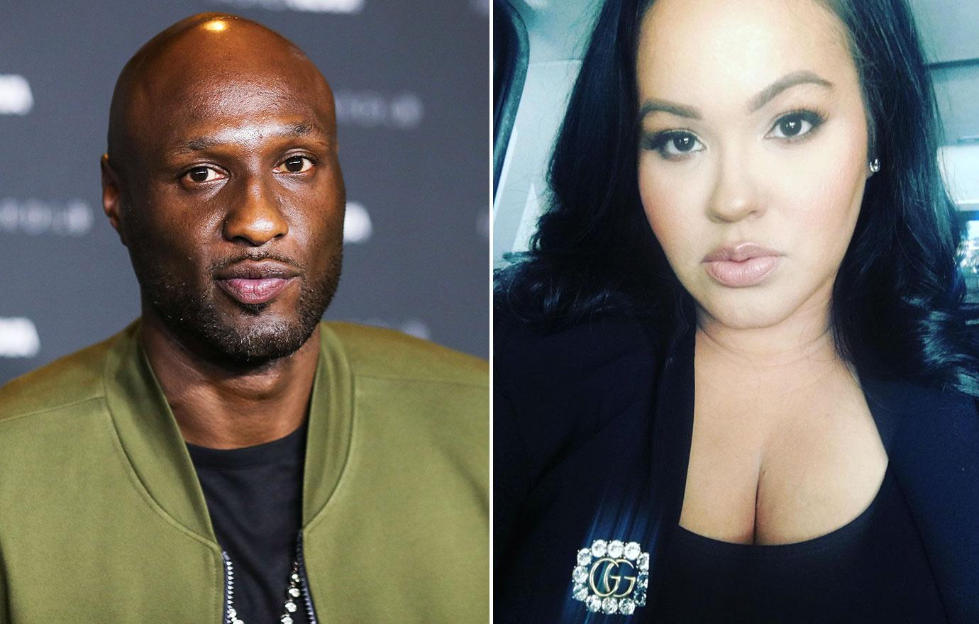 lamar odom exhaustion dehydration child support liza morales r