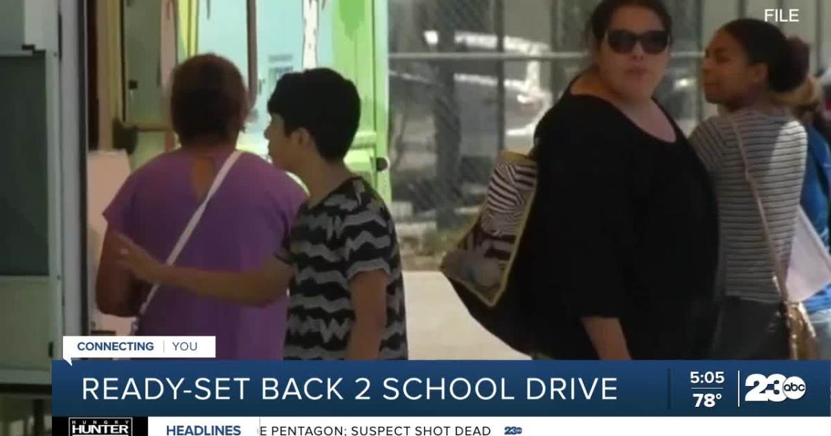 Ready-Set Back 2 School backpack giveaway bringing services to families
