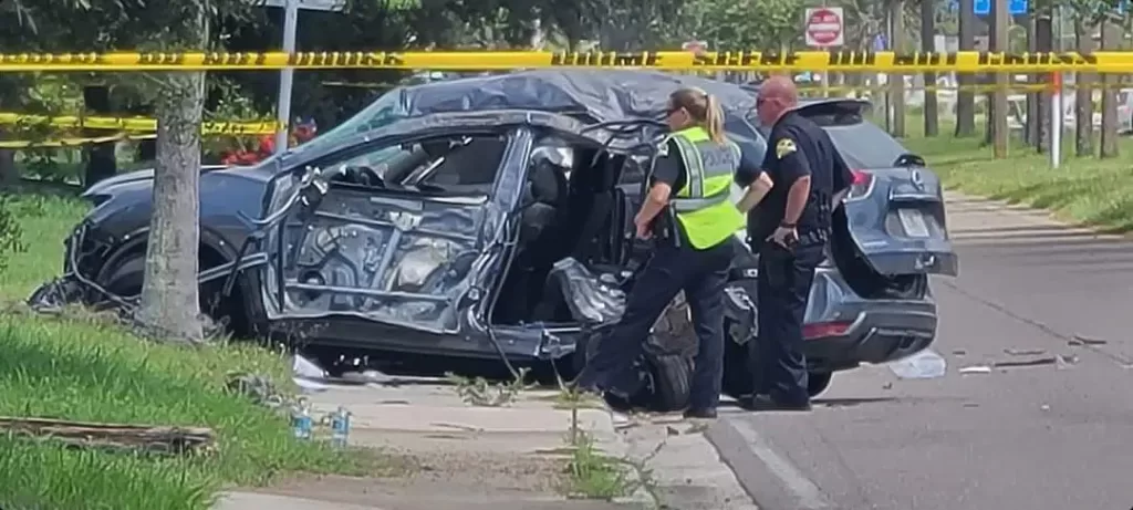 Driver in custody from crash on Tyrone Blvd that killed two