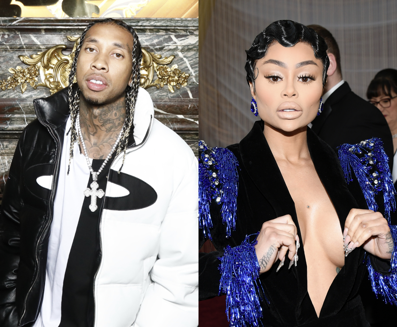Tyga Claps Back At Blac Chyna For Alleging She Was