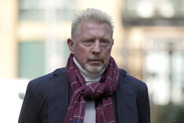 Boris Becker speaks of money troubles at London trial