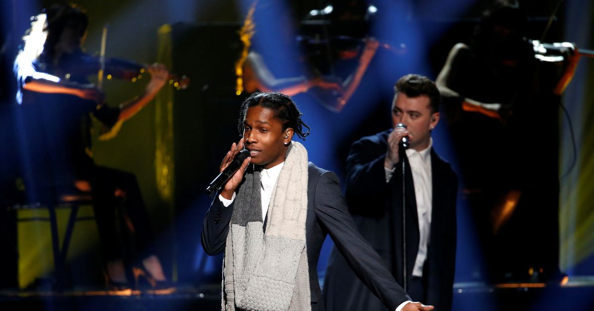 Rapper A$AP Rocky taken into custody in LA in connection to shooting