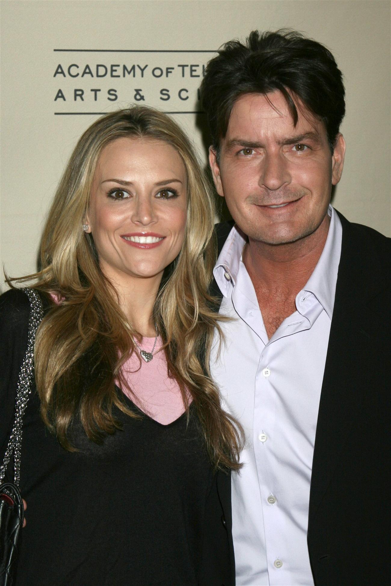 Charlie Sheen Settles Child Support Case With Ex-Wife Brooke Mueller