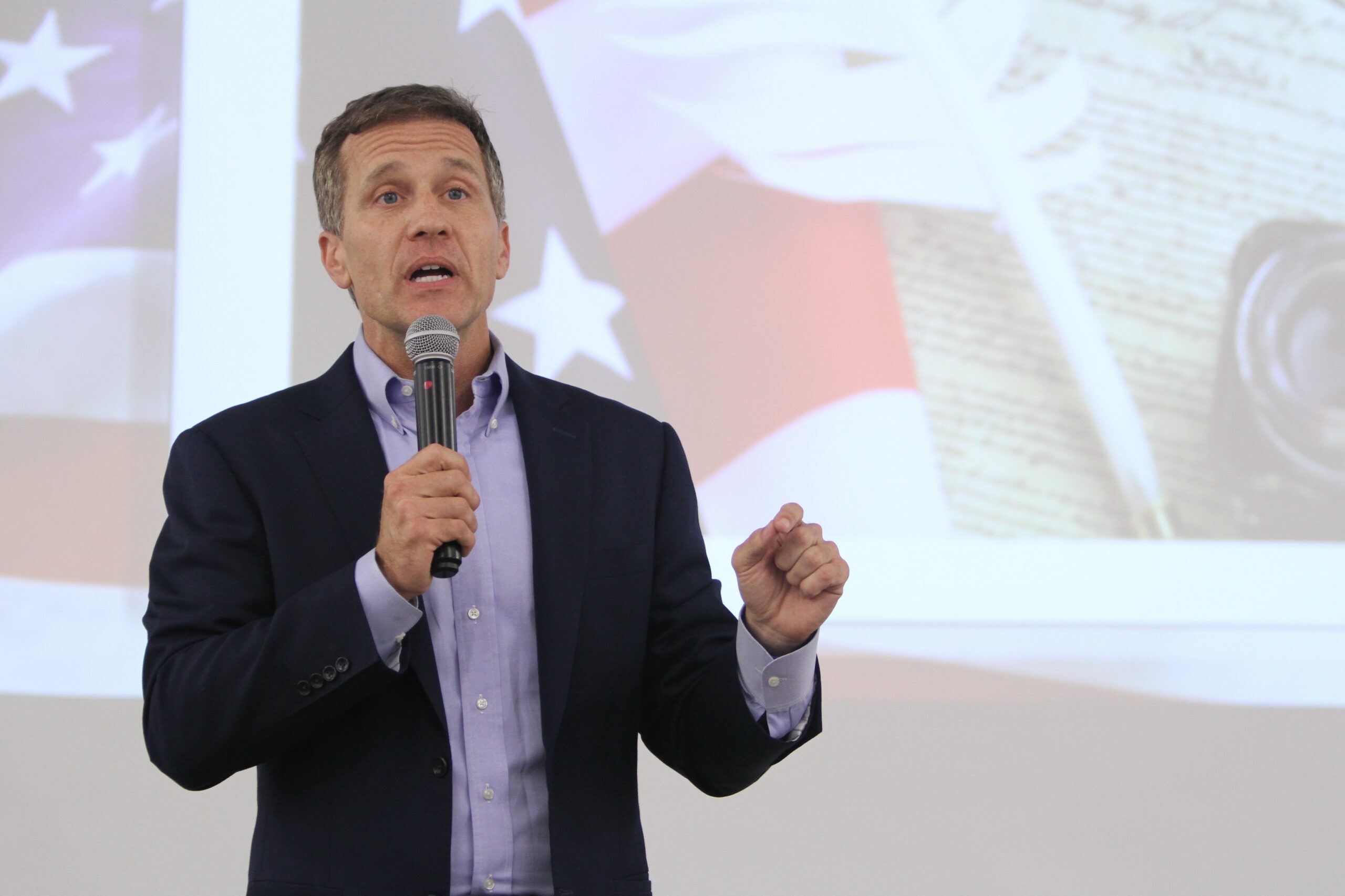 Eric Greitens' claims of conspiracy called 'nonsense' in new filings in Missouri custody case • Missouri Independent