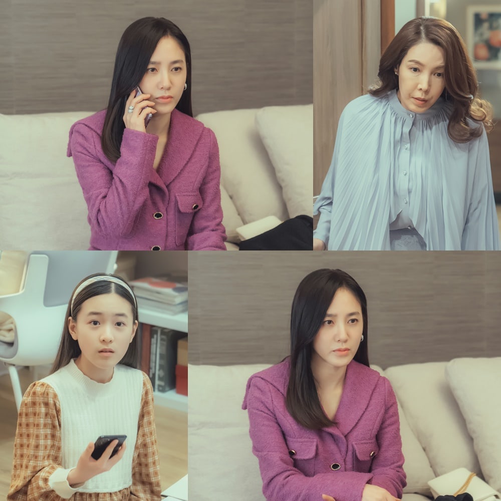 “Love (Ft. Marriage And Divorce) 3” Hints The Beginning Of A Child Custody Battle Between Park Joo Mi And Ji Young San